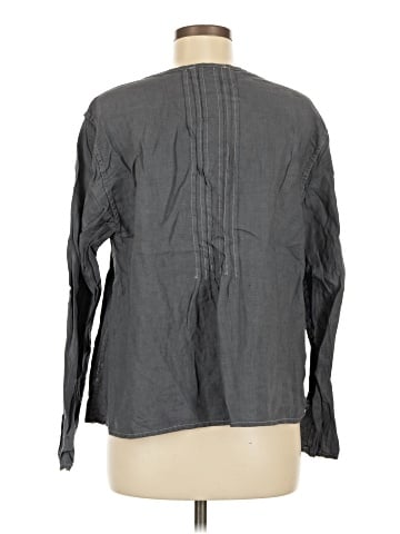 Flax Long Sleeve Blouse (view 2)