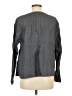 Flax 100% Linen Gray Long Sleeve Blouse Size 6 (S) - photo 2