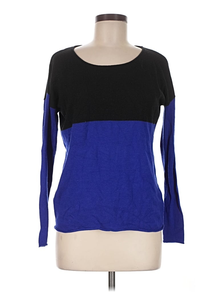 Pre-owned Splendid Pullover Sweater In Blue