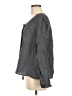 Flax 100% Linen Gray Long Sleeve Blouse Size 6 (S) - photo 5