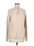 DKNY Jeans 100% Cotton Tan Pullover Sweater Size M - photo 1
