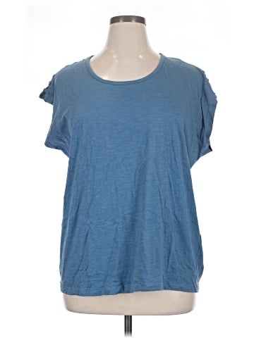 Ulla Popken Short Sleeve T-Shirt (view 1)