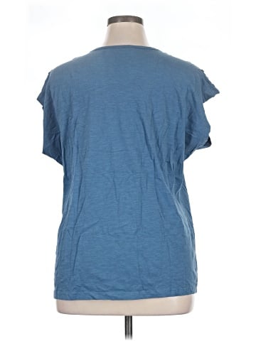 Ulla Popken Short Sleeve T-Shirt (view 2)