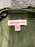 Red Carter Solid Green Cargo Shorts Size S - photo 3