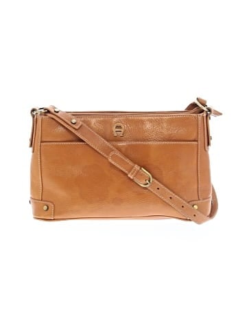 Etienne Aigner Leather Shoulder Bag (view 1)