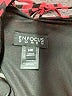 En Focus Studio 100% Polyester Chevron-herringbone Burgundy Casual Dress Size 14 - photo 7