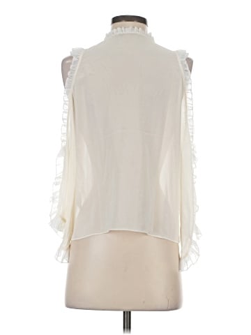 Alice + Olivia Sleeveless Silk Top (view 2)