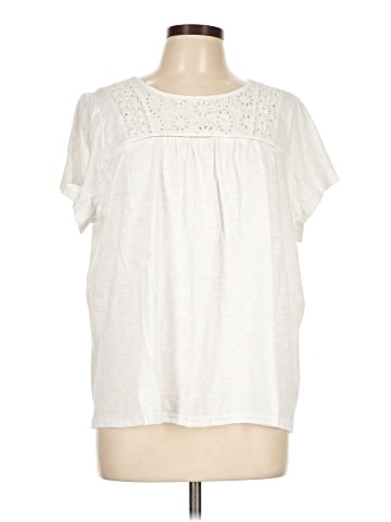 Ella Moss Short Sleeve Blouse (view 1)