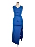 ChicMe Blue Cocktail Dress Size XL - photo 1