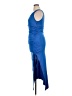 ChicMe Blue Cocktail Dress Size XL - photo 5