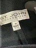 St. John Collection Solid Blue Wool Pants Size 14 - photo 4