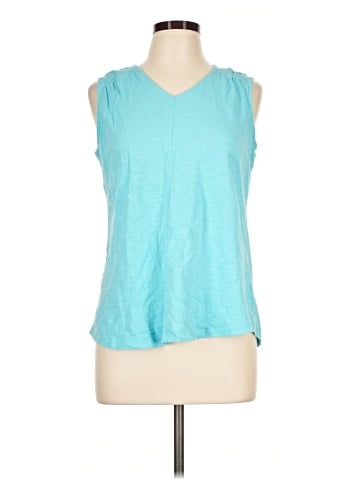 Liz Claiborne Sleeveless T-Shirt (view 1)