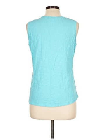 Liz Claiborne Sleeveless T-Shirt (view 2)