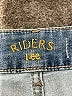 Riders by Lee Solid Blue Jeans Size 18 - photo 4