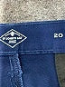 St. John's Bay Solid Blue Shorts Size 20 - photo 3