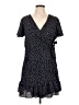 Relipop 100% Polyester Polka Dots Black Casual Dress Size L - photo 1