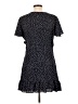 Relipop 100% Polyester Polka Dots Black Casual Dress Size L - photo 2