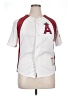 Stitches 100% Polyester White Short Sleeve Blouse Size XL - photo 1