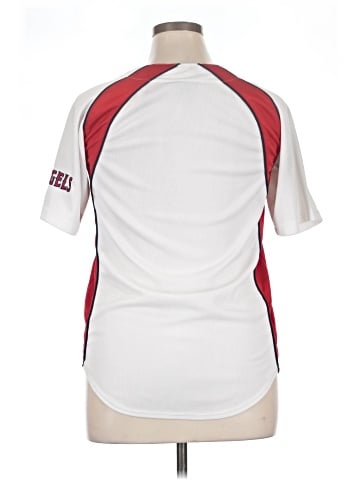 Stitches Short Sleeve Blouse (view 2)