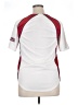 Stitches 100% Polyester White Short Sleeve Blouse Size XL - photo 2