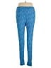 Lularoe Print Blue Active Pants Size 1X (Tall & Curvy) - photo 2