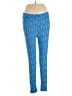 Lularoe Print Blue Active Pants Size 1X (Tall & Curvy) - photo 1