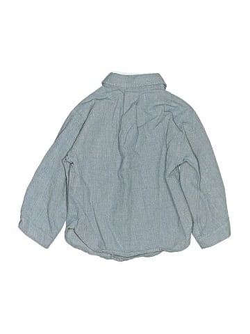 Zara Long Sleeve Button-Down Shirt (view 2)