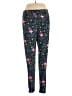 Lularoe Floral Green Active Pants Size 1X (Tall & Curvy) - photo 1