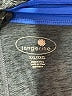Tangerine Solid Gray Active Pants Size XXL - photo 4