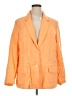 J.Jill 100% Linen Orange Blazer Size XL - photo 1
