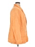 J.Jill 100% Linen Orange Blazer Size XL - photo 4