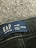 Gap Black Jeans Size 14 - photo 3
