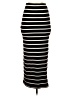 Pull&Bear Stripes Black Casual Skirt Size S - photo 2