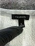 Talbots Floral Silver Pullover Sweater Size L - photo 7