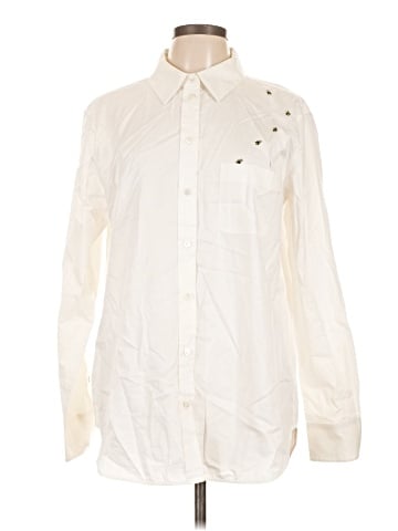 Equipment Long Sleeve Button-Down Shirt (view 1)