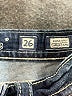 Miss Me Hearts Blue Jeans Size 26 waist - photo 7