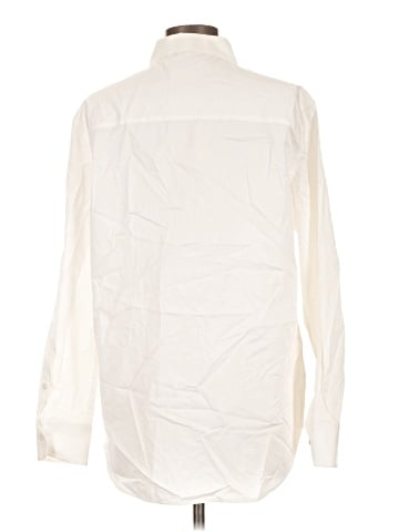Equipment Long Sleeve Button-Down Shirt (view 2)