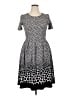 Lularoe Polka Dots Black Casual Dress Size XL - photo 1