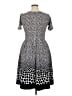 Lularoe Polka Dots Black Casual Dress Size XL - photo 2