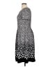 Lularoe Polka Dots Black Casual Dress Size XL - photo 5
