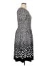 Lularoe Polka Dots Black Casual Dress Size XL - photo 4