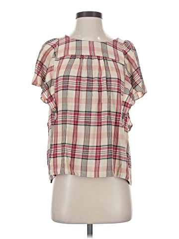 Maeve by Anthropologie Short Sleeve Blouse (view 1)