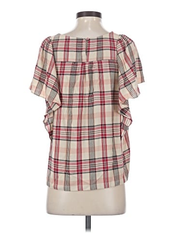 Maeve by Anthropologie Short Sleeve Blouse (view 2)