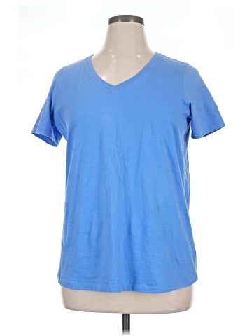 Woman Within Short Sleeve T-Shirt (view 1)