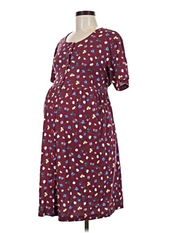Announcements Maternity Casual Dress (view 1)
