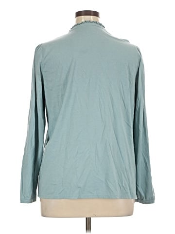 Gloria Vanderbilt Long Sleeve Blouse (view 2)