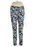 Lularoe Print Blue Casual Pants Size 1X (Tall & Curvy) - photo 1