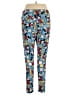 Lularoe Print Blue Casual Pants Size 1X (Tall & Curvy) - photo 2