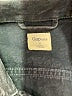 Gap 100% Cotton Black Denim Jacket Size S - photo 6