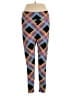 Lularoe Argyle Black Leggings Size 1X (Tall & Curvy) - photo 1